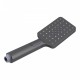 Square 3 Functions Gunmetal Grey Rainfall Hand Held Shower Head Only